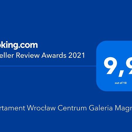 Apartament Wroclaw Centrum Galeria Magnolia Eksteriør bilde